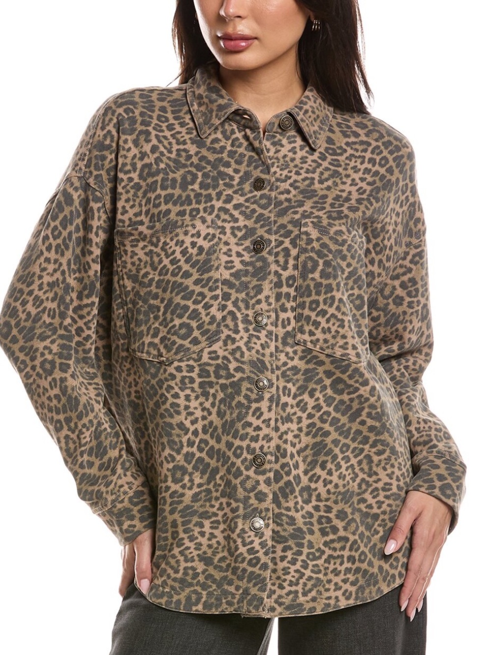 Z SUPPLY
All Day Leopard Jacket - Picture 2 of 10